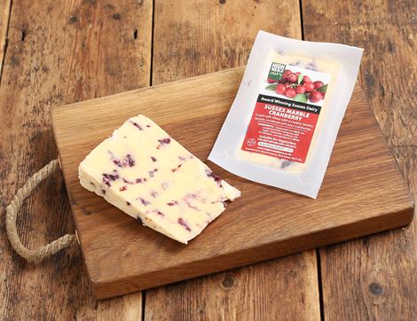 sussex marble with cranberries high weald dairy