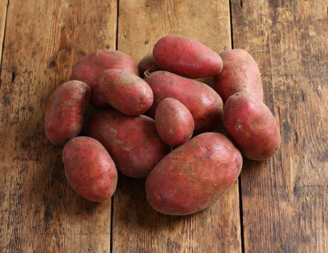 red potatoes