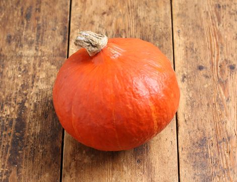 orange kobocha squash