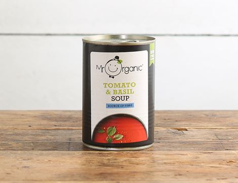 tomato & basil soup mr organic