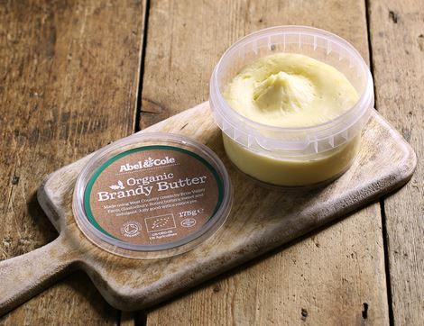 Brandy Butter, Organic, Abel & Cole (175g)