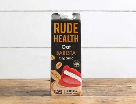 oat barista drink rude health