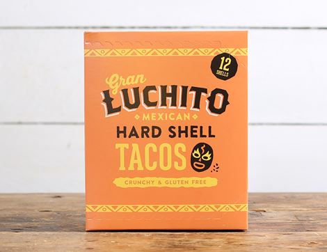 hard shell tacos gran luchito