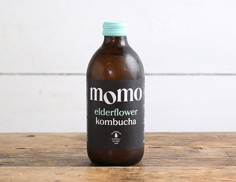 elderflower kombucha