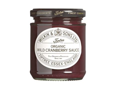 Wild Cranberry Sauce, Tiptree (210g)