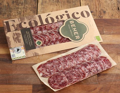 acorn-fed iberico salchichon beher