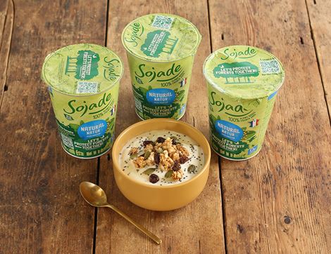 natural soya yogurt alternative sojade 3 pack