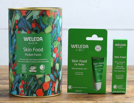 skin food pocket packs gift set weleda