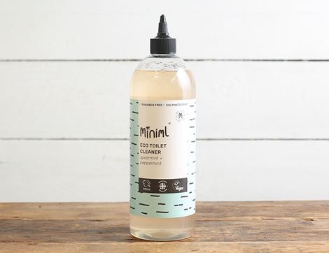 spearmint & peppermint toilet cleaner miniml