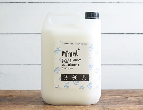 fresh linen fabric conditioner refill miniml