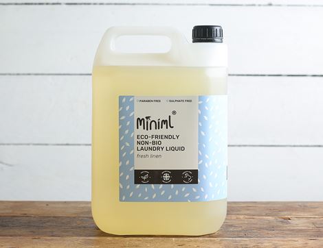 fresh linen laundry liquid refill miniml