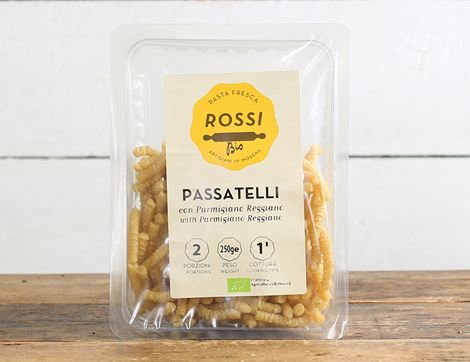 passatelli with parmigiano reggiano rossi