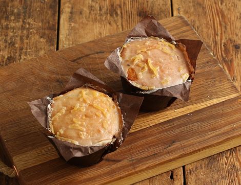 lemon drizzle muffins authentic bread co