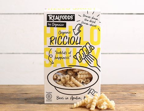 riccioli pasta organico