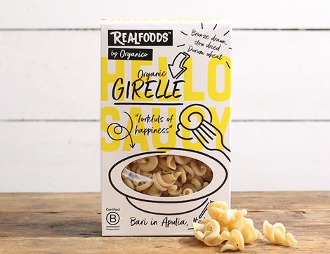 girelle pasta organico