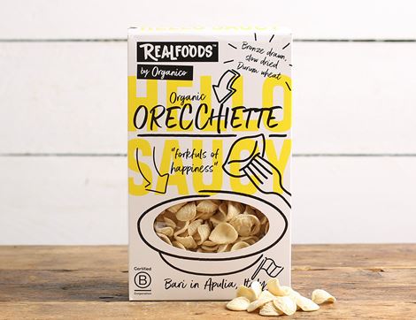 orecchiette pasta organico