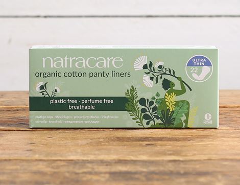 ultra thin panty liners natracare