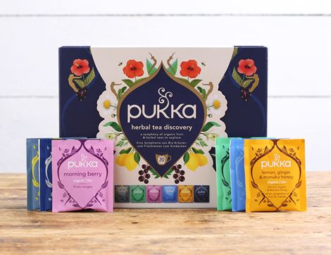 herbal tea discovery box pukka