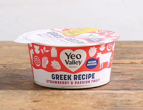 greek recipe strawberry passion fruit yogurt yeo valley