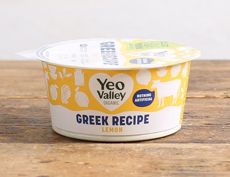 greek recipe lemon yogurt yeo valley