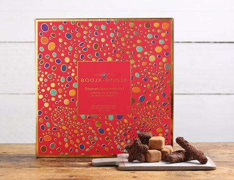 gourmet no.1 chocolate truffle selection booja-booja