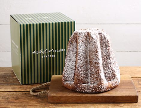 pandoro cake daylesford