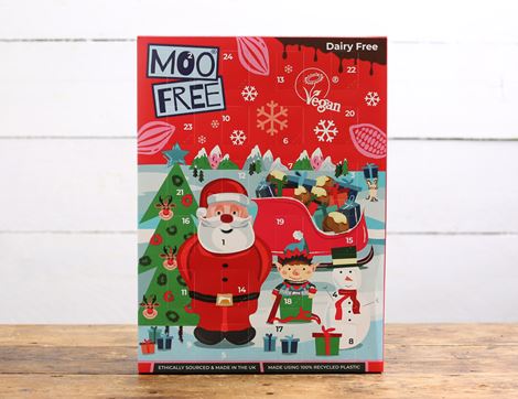 vegan milk chocolate advent calendar moo free