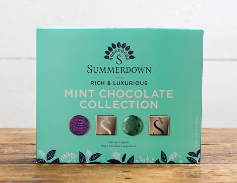 Mint Chocolate Collection, B Corp, Non-Organic, Summerdown (170g)