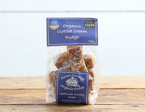 clotted cream fudge devon cottage