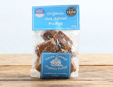 sea salted fudge devon cottage