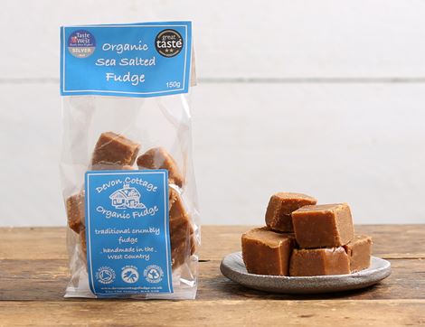 sea salted fudge devon cottage