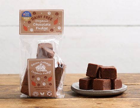 dairy-free chocolate fudge devon cottage