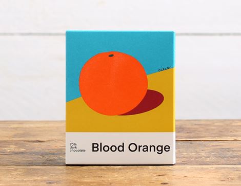 blood orange dark chocolate ocelot