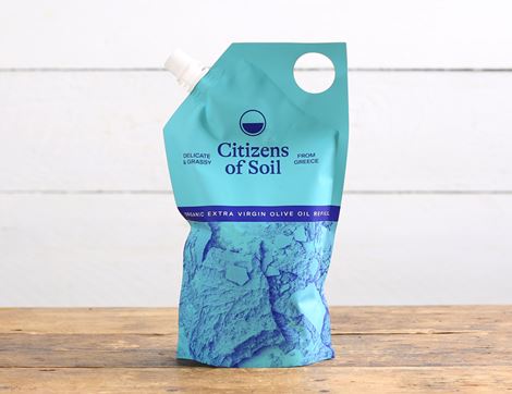 greek extra virgin olive oil refill citizens of soil