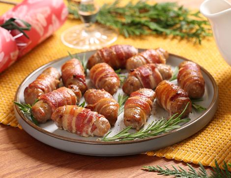 bacon & cranberry pigs in blankets farmison & co