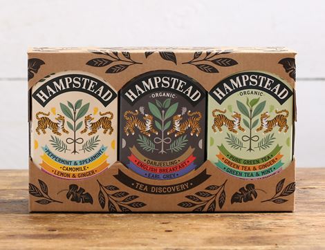 tea discovery gift box hampstead tea