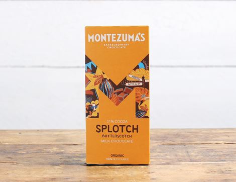 splotch butterscotch dark milk chocolate montezuma's