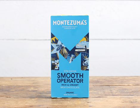 smooth operator milk chocolate montezuma's