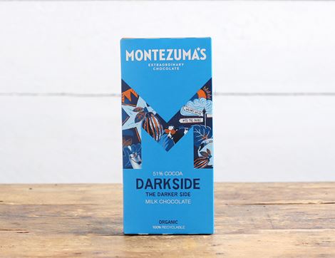 darkside dark milk chocolate montezuma's