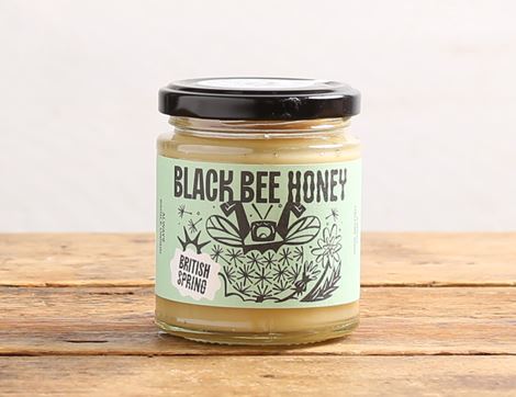 British Spring Honey, B Corp, Non-Organic, Black Bee Honey (227g)