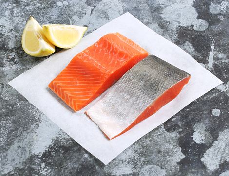 wild sockeye salmon fillet steaks the fish society