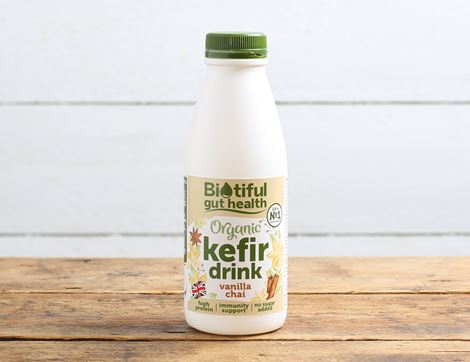 Vanilla Chai Kefir, Organic, Biotiful Dairy (500ml)