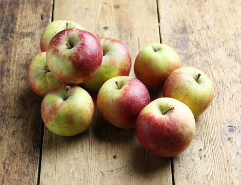 English Worcester Apples, Organic (700g)