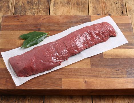 Wild Venison Loin Fillet, Hampshire Game (700g)