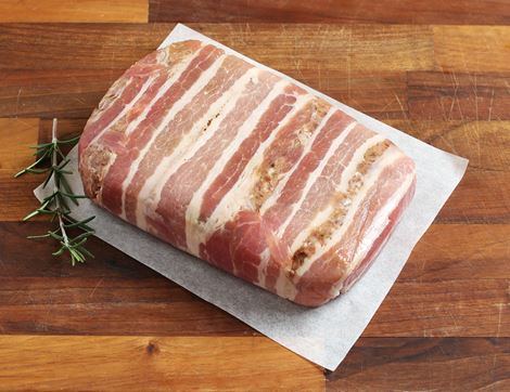 Wild Game, Chestnut & Winter Fruit Meatloaf, Non-Organic, Farmison & Co (800g)