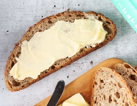 Seedy Sourdough, Sliced, Organic, Modern Baker (600g)