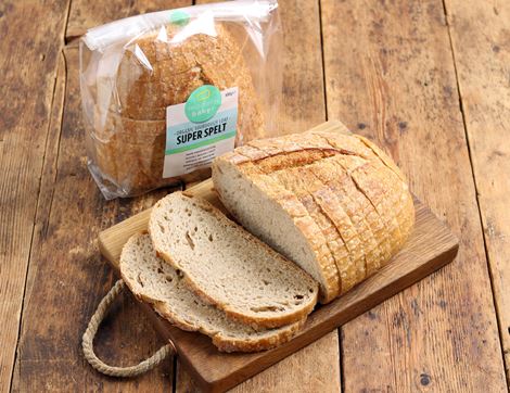 Super Spelt Sourdough, Sliced, Organic, Modern Baker (600g)