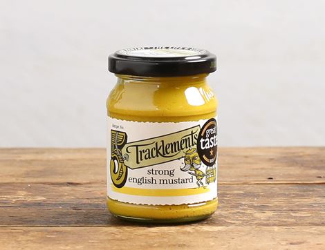 Strong English Mustard, B Corp, Non-Organic, Tracklements (140g)