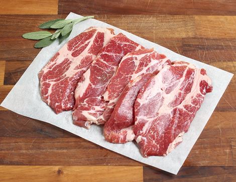 Unsmoked Collar Bacon, Nitrate Free, Organic, The Green Butcher (200g)