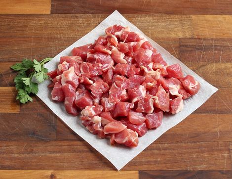 Smoked Bacon Lardons, Nitrate Free, Organic, The Green Butcher (200g)